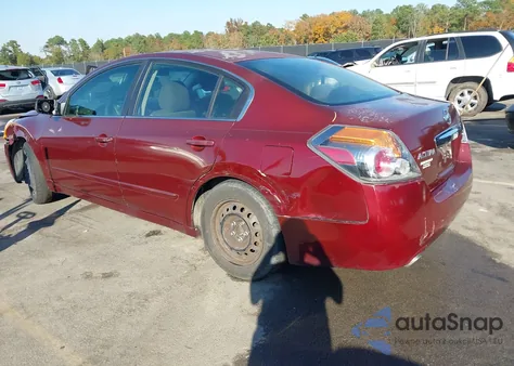 2010 Nissan Altima 2.5 S from USA, damaged, VIN 1N4AL2AP8AN427598